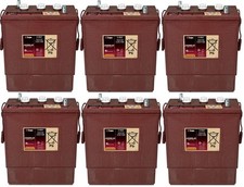 Replacement Battery For TROJAN J305HG-AC-6-PACK 36.00V