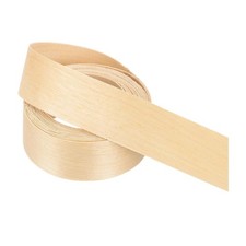 Birch Edge Banding, 1 in x 10 ft Wood Veneer Tape, Pre-glued Flexible