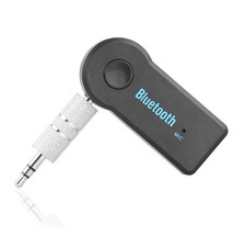 Wireless Bluetooth Adapter 3.5mm Car Audio Speaker AUX Receiver 5.0 Transmitter