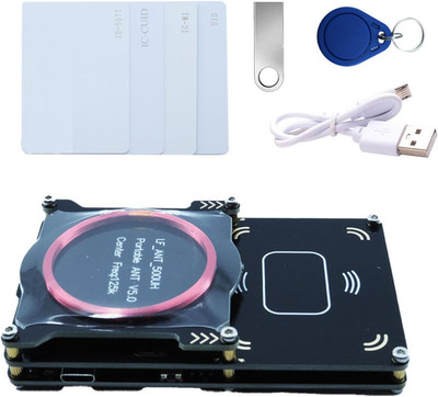 Proxmark3 Easy V5.0 512M Memory (RFID Card Reader Writer Proxmark3 IC ID Card Co