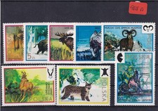 SA56 Poland 1973  Intl. Hunting Committee Congress hinged stamps in stock card
