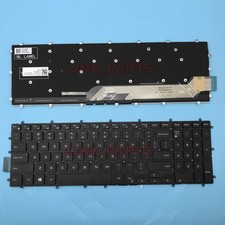 English Keyboard For DELL Inspiron Gaming 15-7000 5765 5767 5565 White Backlit