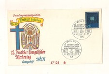 BRD 1965 FDC Mi. Nr. 480, FDC Katholikentag ESST.BONN 28.7.1965