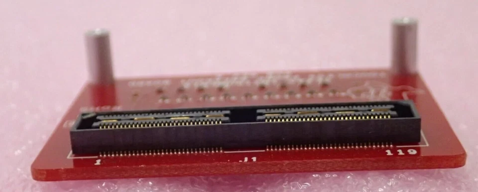 TEXAS INSTRUMENTS TOUCHLESS PROBE BREAKOUT BOARD PCB REV A SEC-5-0 0930 RoHS - Image 4 of 4
