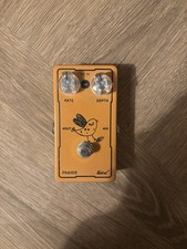 Belcat PHS-605 Phaser Effects Pedal,White-225g,110mm(L)* 60mm(W)* 53 mm(H)