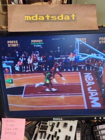 NBA JAM TOURNAMENT PCB JAMMA ARCADE REWIND 2.0 BOARD SET WORKING!!!! MIDWAY 