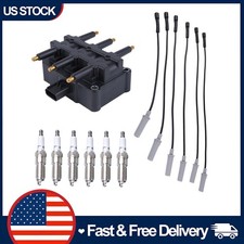 Fits For Chrysler Town 2001-2010 UF305 56032520AB Ignition Coil Component Set