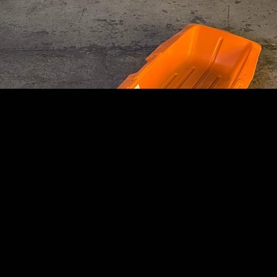 ERAPRO PARIS 960 Expedition Sled 57''L x 20''W Orange 061725