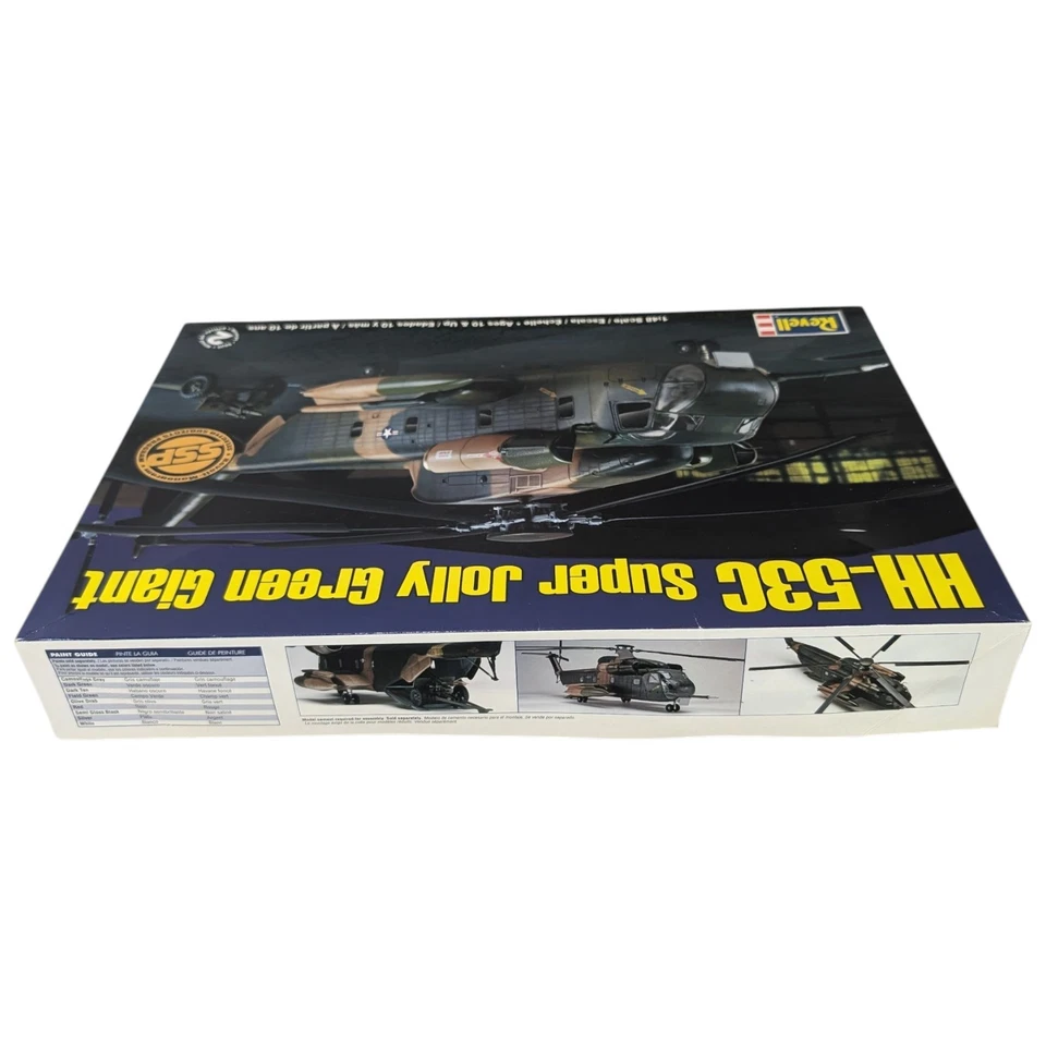 Revell редкая HH-53C супер веселый зеленый гигант открытая коробка  - Изображение 3 из 4