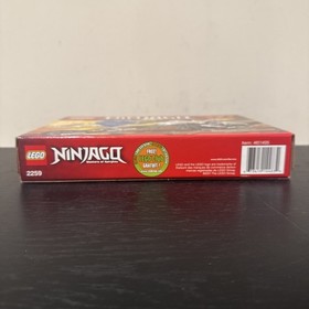 LEGO Ninjago: Skull Motorbike (2259) - New Sealed Jay The Golden Weapons Chopov