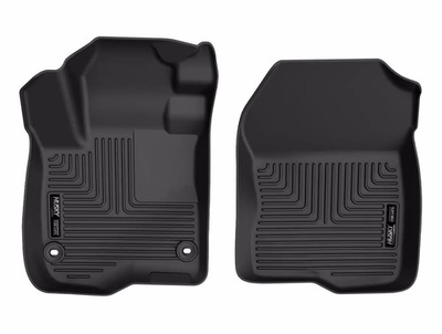 #ad Husky Liners X Act Contour Floor Liners Fits 23 26 Honda CR V Front Row 2pc Blk $98.99