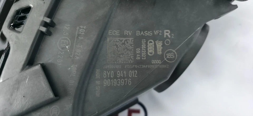 Original Audi A3 S3 8Y LED Scheinwerfer rechts Haedlight right 8Y0941012 - Bild 2 von 4