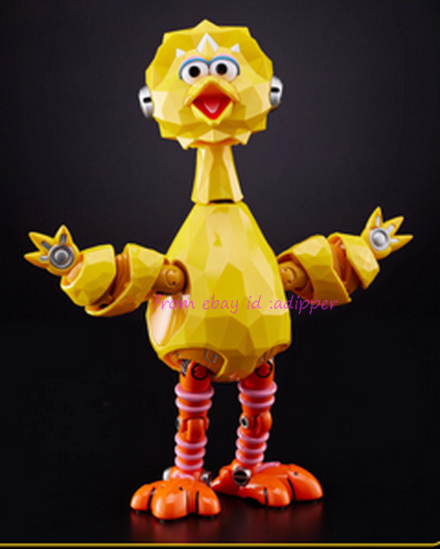 Perfect Blitzway Sesame Street Big Bird Action Figure In Stock | eBay