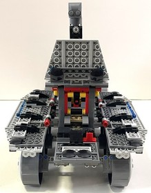 Lego 75151 Clone Turbo Tank (Star Wars, 2016, 99% Complete) READ DESCRIPTION