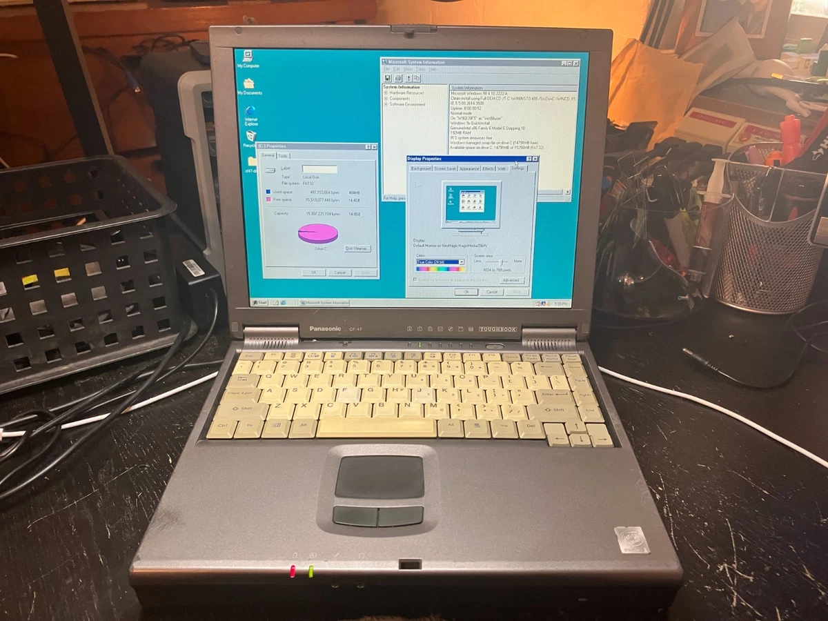 Panasonic Toughbook Cf 18 for sale | eBay