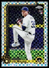 2025 Topps Chrome Update #USC90 Chad Patrick X-Fractors