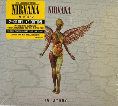 Nirvana   In Utero (DELUXE) - 2xCD NEU