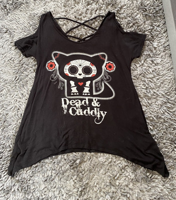 Skelanimals Damen T-Shirt I Größe S I Zustand SEHR GUT