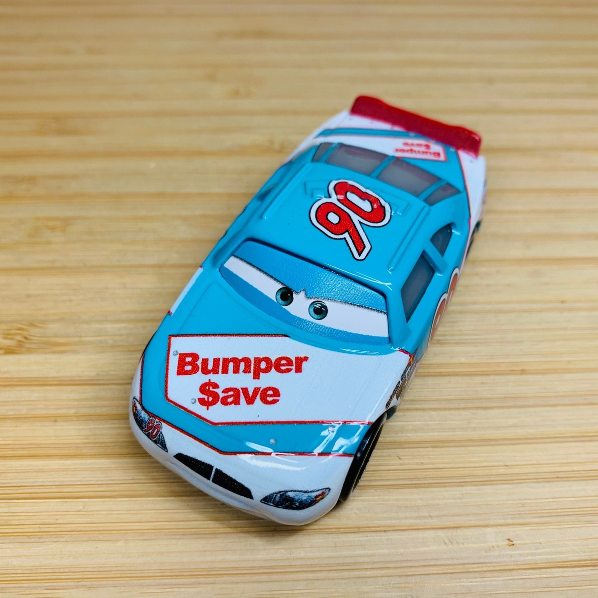 Disney Pixar Cars - Ponchy Wipeout Bumper Save 90 Diecast Metal | eBay