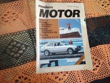MODERN  MOTOR  1976  HOLDEN HATCHBACK TORANA    I COMBINE  POSTAGE 