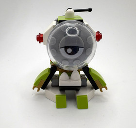 LEGO MIXELS: Nurp-Naut Series 4 Set 41529 100% Complete with Instructions