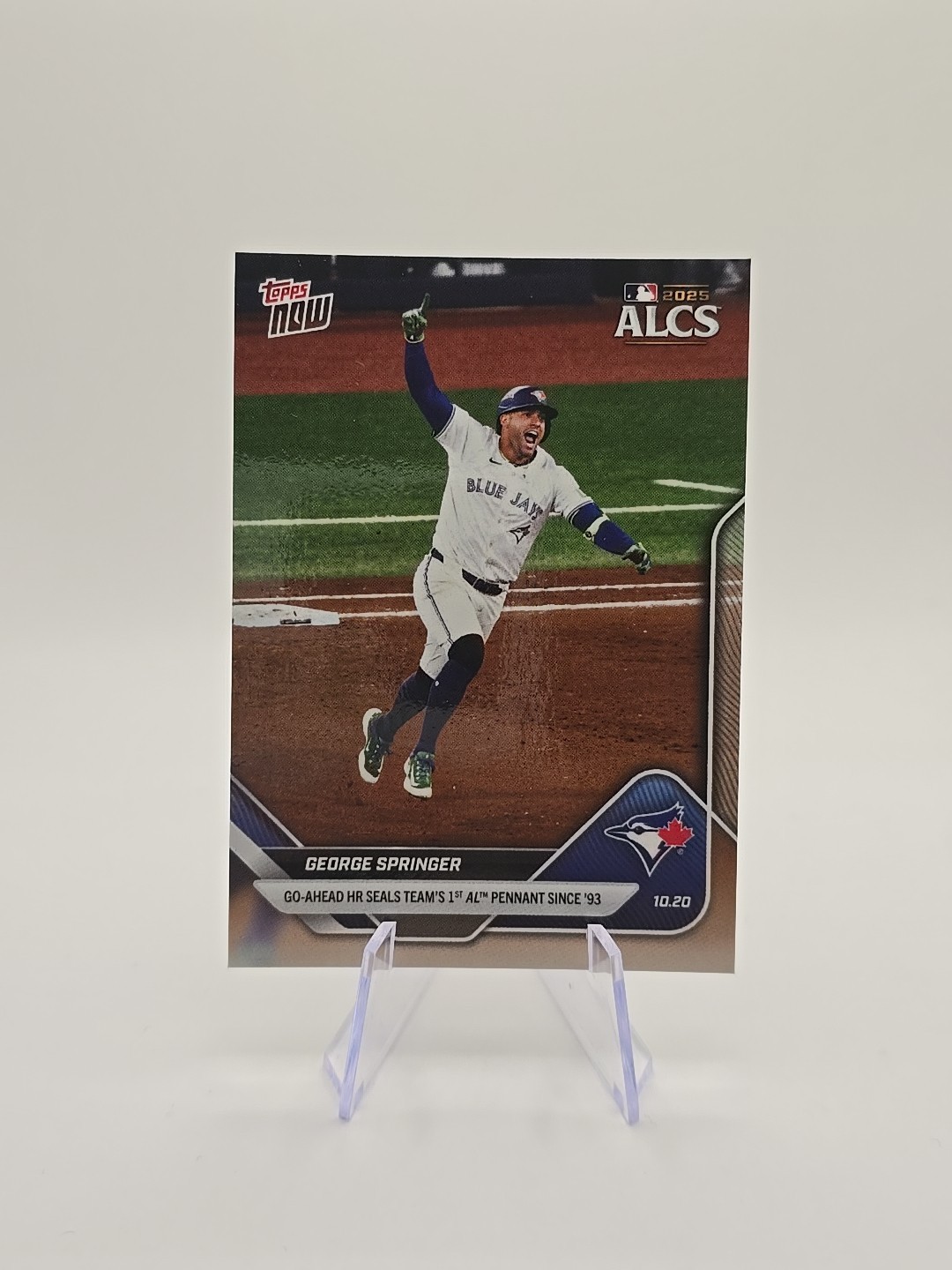 2025 Topps Now - ALCS George Springer #888 /8000