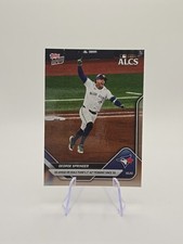 2025 Topps Now - ALCS George Springer #888 /8000