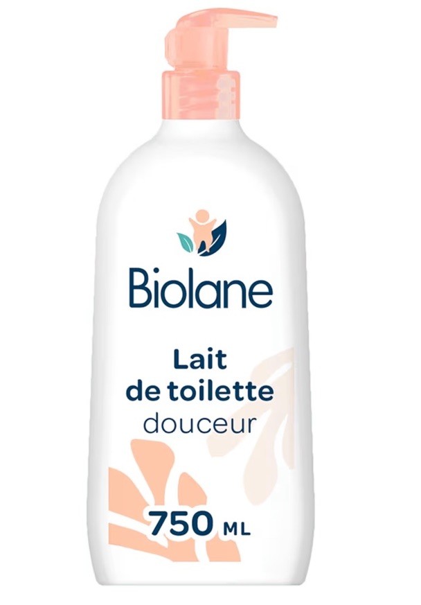 Biolane Lait de toilette douceur Toilet Milk Gentle Care 750ml