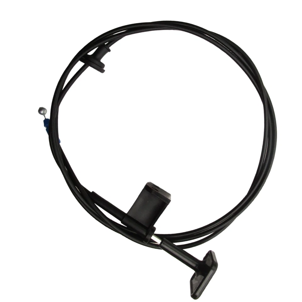 Manija de palanca de bloqueo de liberación de cable capó Honda Civic 1996-2000 OEM 96-00 Foto 2 de 3