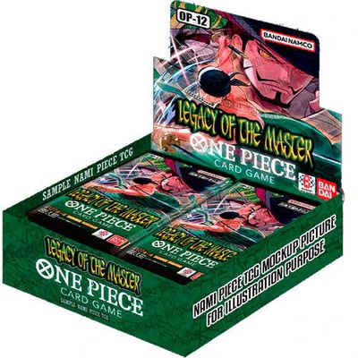 tcc booster box game One Piece 500 Years in the Future OP07 Booster Box