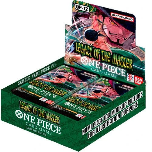 One Piece: Legacy of the Master (OP-12) Booster Box