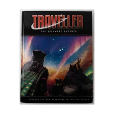 Mongoose Publishing Traveller RPG: The Spinward Extents