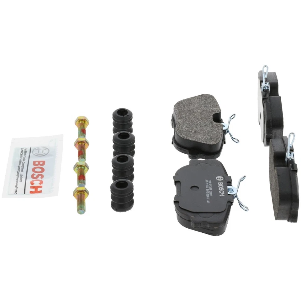 Juego de pastillas de freno delanteras o traseras BP493 Bosch para 325 serie 318 cupé Foto 2 de 4