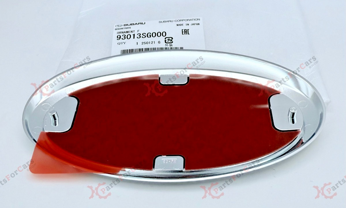 OEM 2014-2018 Subaru Forester Front Grille Star Emblem Decal NEW 93013SG000