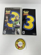 Toy Story 3 Sony PSP 2010 Comes In Case with Manual