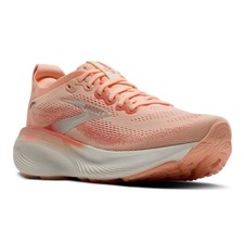 Brooks Adrenaline GTS 25 Womens Running Shoes Trainers Uk 5.5 Peach Echo/Coc New