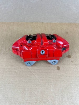 ✓17-23 OEM Tesla Model 3 Performance Front Left Brake Caliper Red