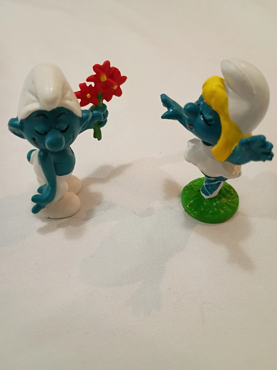 Smurfs Vintage & Antique Character Toys for sale - eBay