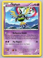 2016 POKEMON SIGILYPH BREAKPOINT 55/122 UC NM A89906 FREE S&H