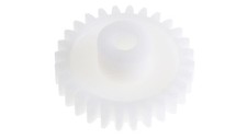 Koo zbate walcowe, modu: 1, l.zb&oacute;w: 28, r. piasty: 11.7mm, r. otworu: 5mm,