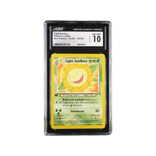 Light Sunflora (1st Edition) graded CGC 10 for sale on eBay