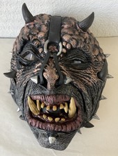 Seasonal Visions International 2007 Halloween Mask Horror Monster Vtg Y2K