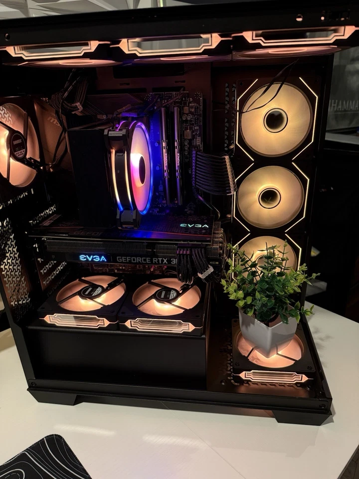 Custom Gaming PC – RTX 3080 / Ryzen 5 5600 / 16GB RAM / 1.5TB SSD / Corsair 3500 - Image 2 of 4