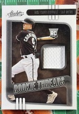 2021 Panini Absolute - Rookie Threads Jake Cronenworth #RT-CR (MEM, RC)