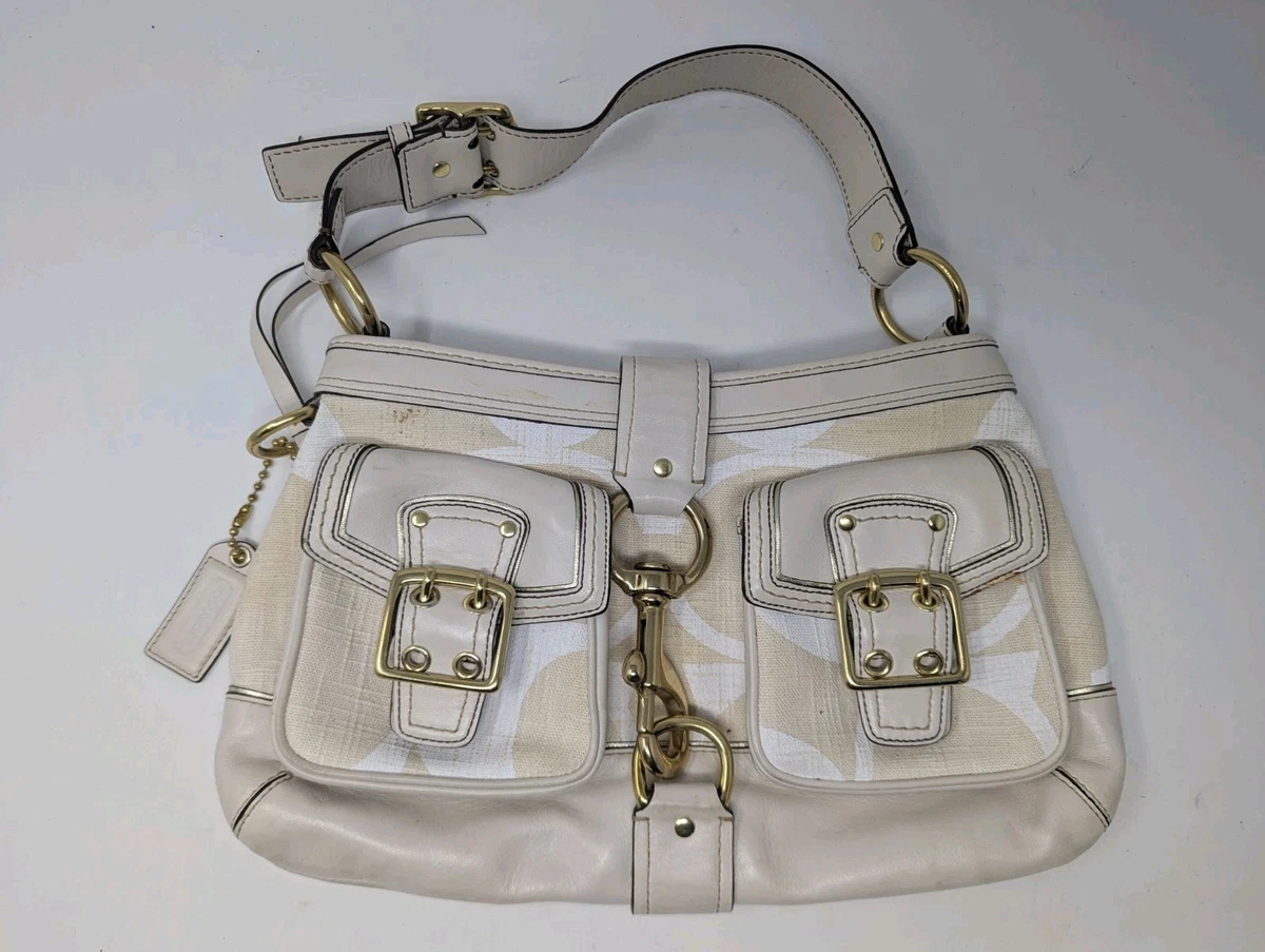 Coach Legacy White Bags & Handbags for Women for sale | eBay