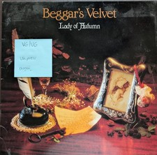 Beggar's Velvet Lady Of Autumn Vinyl Record LP VG/VG DRGN 901 1990