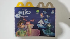 MCDONALD'S 2025 - HAPPY MEAL ELIO - COMPLETE SET OF 8