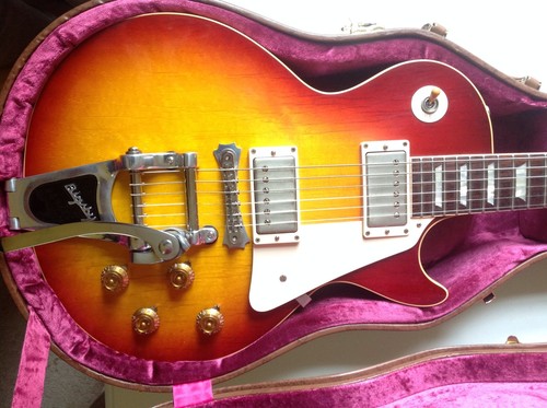 Gibson Collector's Choice #3 59 / 60 Les Paul Bigsby - signed by Joe Bonamassa