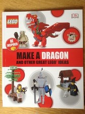 Lego Be Inspired book - Make A Dragon - unicorn / castle
