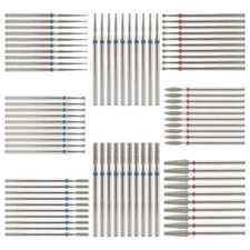 50Pcs Diamond Milling Cutter Manicure Electric Nail Drill Bit Accessory Pedicure